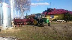 John Deere 1640 \u0026 tandem 6t