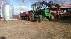 John Deere 1640 \u0026 tandem 6t