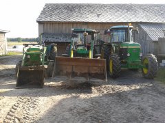 John Deere 2140 & 2650 & 3650