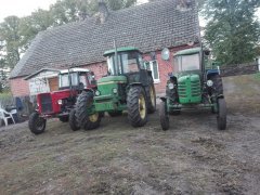John Deere 2140 & Ursus C-355 & Ursus C-4011