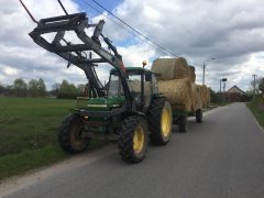 John Deere 2250 & laweta