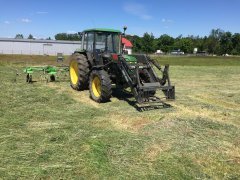 John Deere 2250 & SaMasz