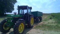 John Deere 2650 & autosan d47