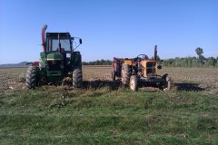 John Deere 3030 i Ursus C330