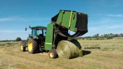 John Deere 3040 + JD 550