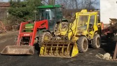 John Deere 3040 + sambron J24T