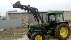 John Deere 3140 + Tur