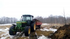 John Deere 3350 + Metal Fach t703