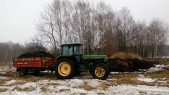 John Deere 3350 + Metal Fach t703