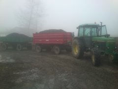 John deere 3350 + Metal fach T710/2 + Sanok D47