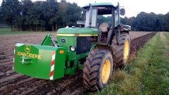 John Deere 3350 + Rabe Werk