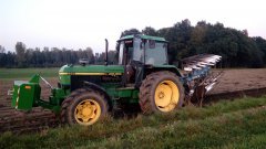 John Deere 3350 + Rabe Werk
