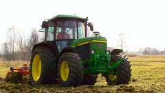 John Deere 3350 + Rol/ex gruber 2.2