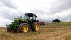 John Deere 3350 + RolEx Gruber 2.2