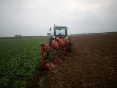 John deere 3350 + Unia IBIS