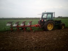 John deere 3350 + Unia IBIS