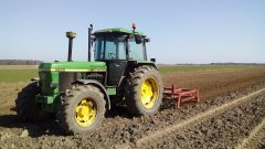 John Deere 3650 & Agro-masz 3m