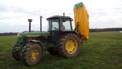 John Deere 3650 & Pronar PDT 260