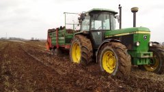 John Deere 3650 + Warfama N-218/2