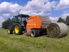 John Deere 3650 & Warfama Z-543