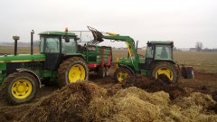 John Deere 3650&2650