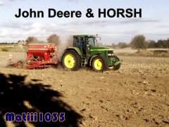 John Deere & Horsh