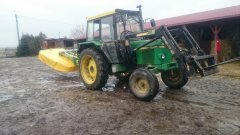 John Deere i Pronar PDT 260