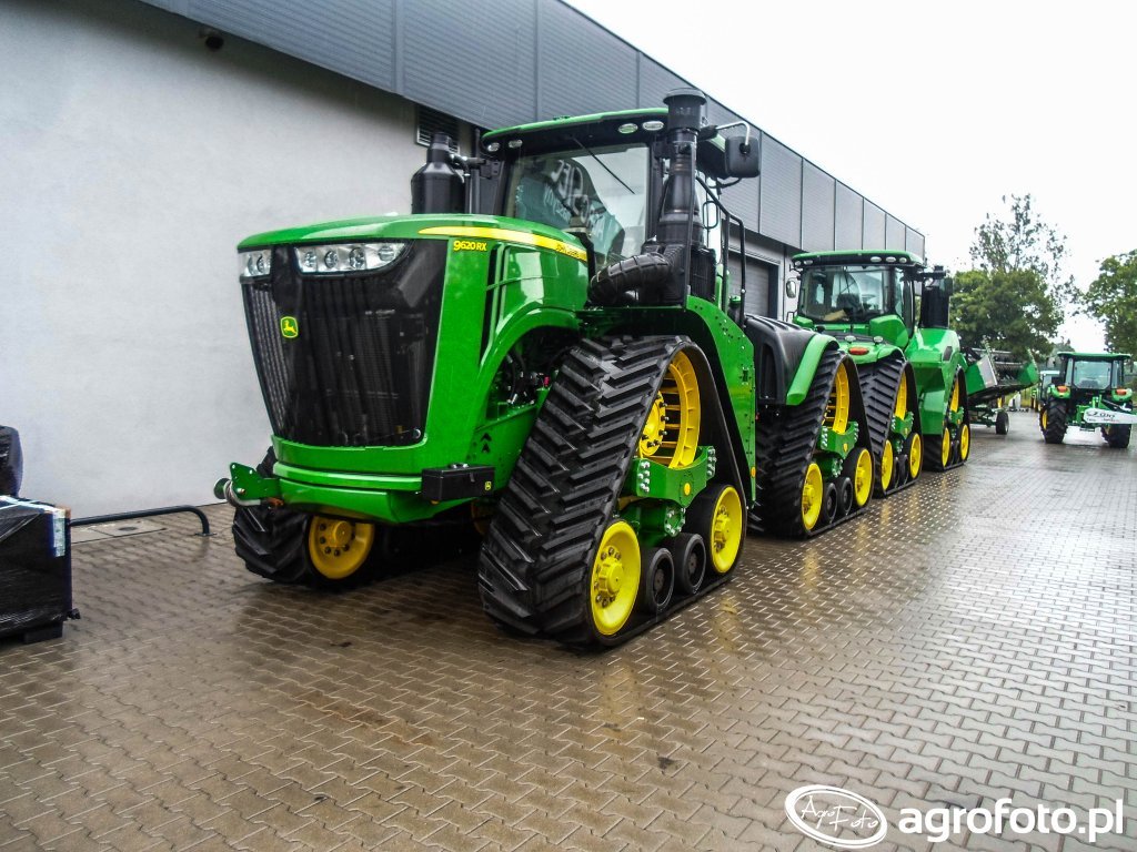 Fotografia traktor John Deere 9620 RX id:695528 - Galeria rolnicza agrofoto