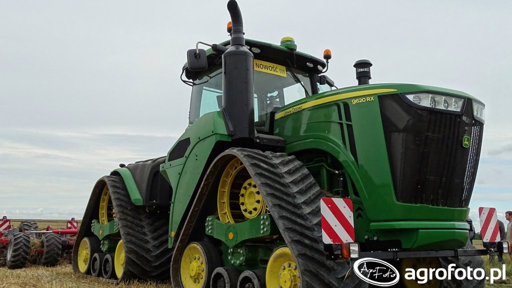 John Deere 9620RX  + Horsch Terrano 6 FM