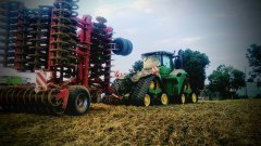 John Deere 9620RX & Horsch Joker 12RT