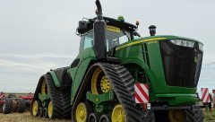 John Deere 9620RX  + Horsch Terrano 6 FM