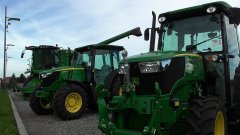 John Deere 5075GN & 5080G & W650