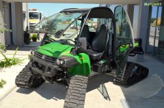 John Deere Gator 855D na gąsienicach