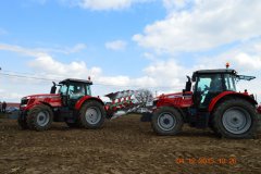 Massey Ferguson 7614 & Massey Ferguson 6612