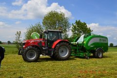 Massey Ferguson 7616 Dyna VT & McHale Fusion 3 Plus