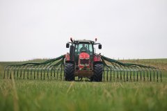 Massey Ferguson 7620 + Slurrykat