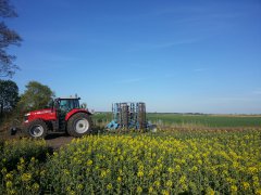 Massey ferguson 7622 + farmet