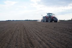 Massey Ferguson 7622 & Sulky