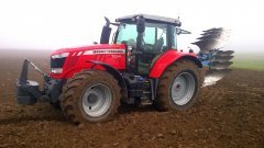 Massey Ferguson & rabe albatros