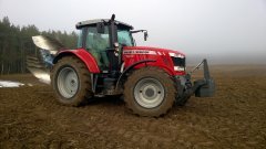 Massey Ferguson & rabe albatros