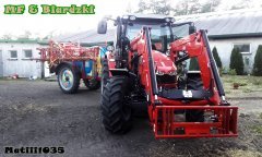 Massey Ferguson 5609 + Biardzki P329/14 2200L