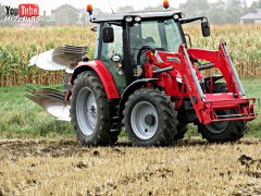 Massey Ferguson 5611 Dyna 4 & Kverneland ed100