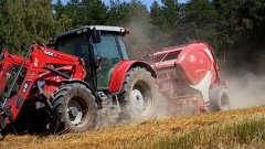 Massey Ferguson 5612 & Lely RP 445