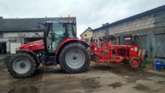 Massey Ferguson i uprawno siewny agregat Eco 410