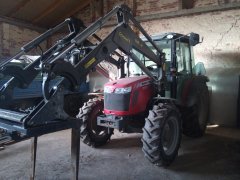 Massey Ferguson 3625 + Hydramet 16