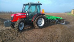 Massey Ferguson 3640 & Bomet 3,15