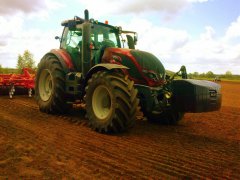 Demo Tour Valtra 2015