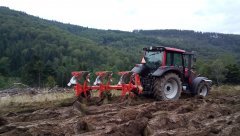 N92 i Kuhn Multimaster 112 w górach