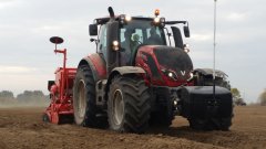 Seria T podczas Demo Tour Valtra – Klonówiec