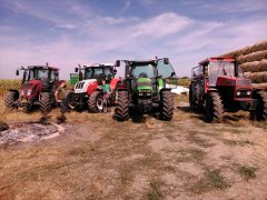 Valta N113 + Steyr 6115 Profi + Deutz Fahr Agrotron K420 +Ursus 1614